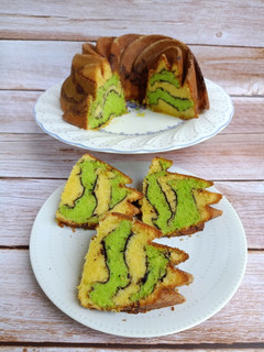 Foto resep Topo Map Butter Cake