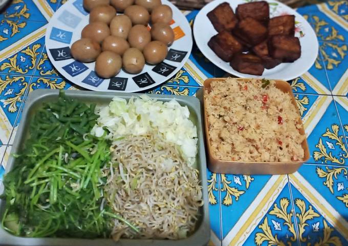 Cara Buat Urap sayuran endoool🥰 Kekinian