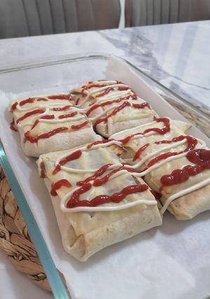 Φωτογραφία της συνταγής Chimichanga (Μπουρίτο)