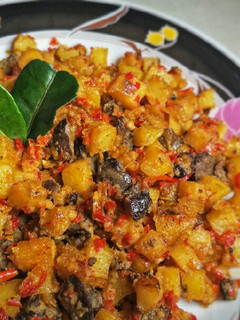 Foto resep Sambal Goreng Kentang Hati Ayam