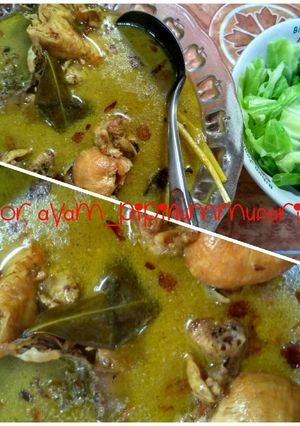 Foto resep Opor Ayam