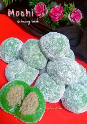 Foto resep Mochi Isi Kacang Tanah