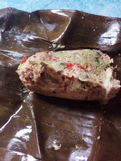Foto resep Botok tahu luntas
