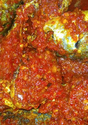 Foto resep Balado ikan kembung salem