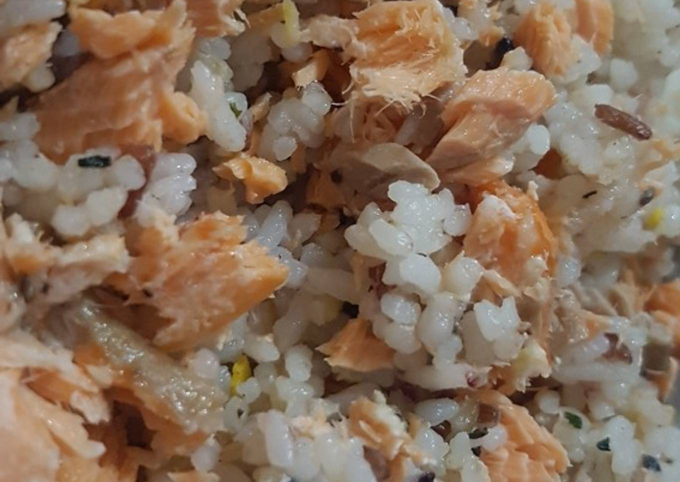 Salmon Kongbap Rice