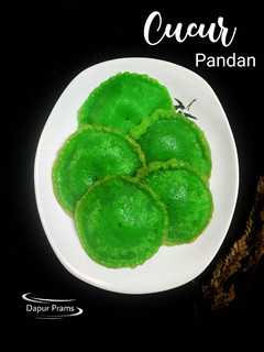 Foto resep 58. Kue Cucur Pandan