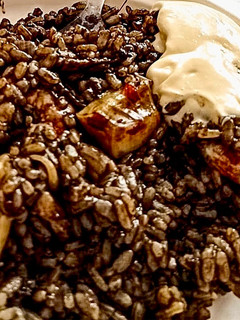 Una foto de Arroz negro