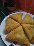 Risoles Segitiga Kentang ayam
