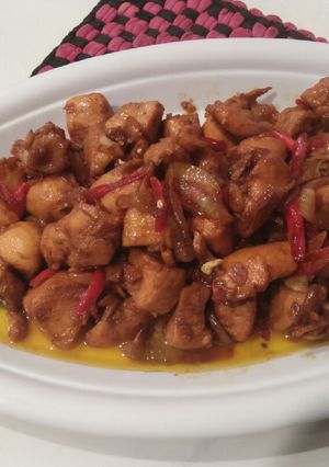 Foto resep Ayam Goreng Saus Mentega