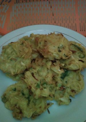 Foto resep Bakwan mie udang