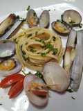 Semplicemente linguine ai frutti di mare🍤🐠🐋
