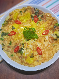 Foto resep Telur dadar tahu kuning