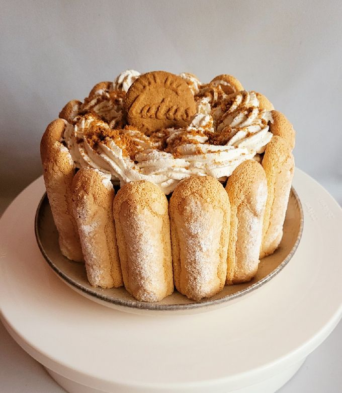 Une photo de Charlotte spéculoos