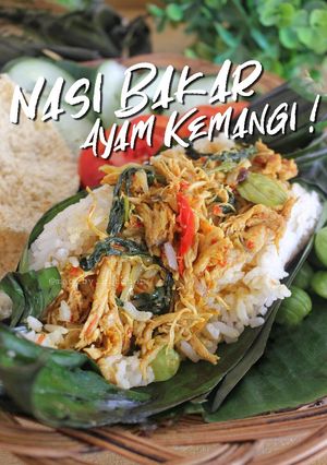 Foto resep NASI BAKAR AYAM KEMANGI (NO SANTAN)