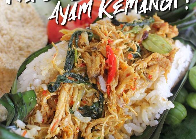 Resep Nasi Bakar Ayam Kemangi No Santan Oleh Maccby Kitchen Cookpad