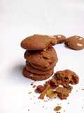 Pumpkins oat cookies