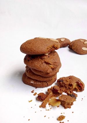 Foto resep Pumpkins oat cookies
