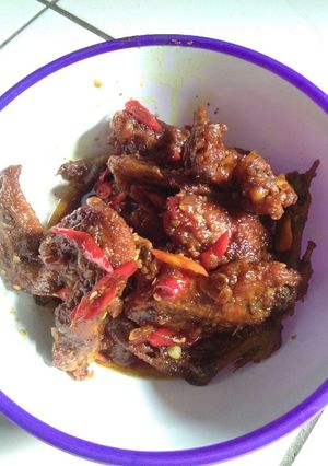 Foto resep Ayam kecap pedas manis