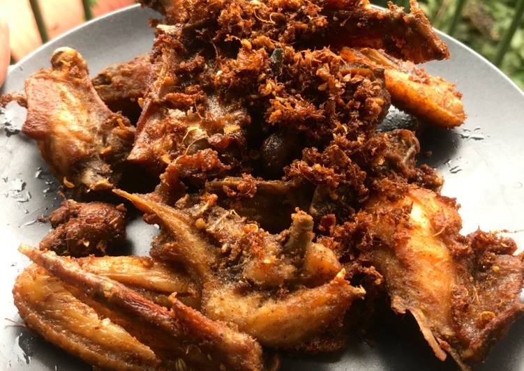 Ayam Goreng Kemiri