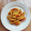 Steak burgonya