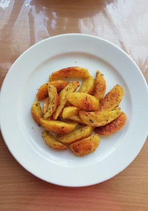 Steak burgonya recept fotója