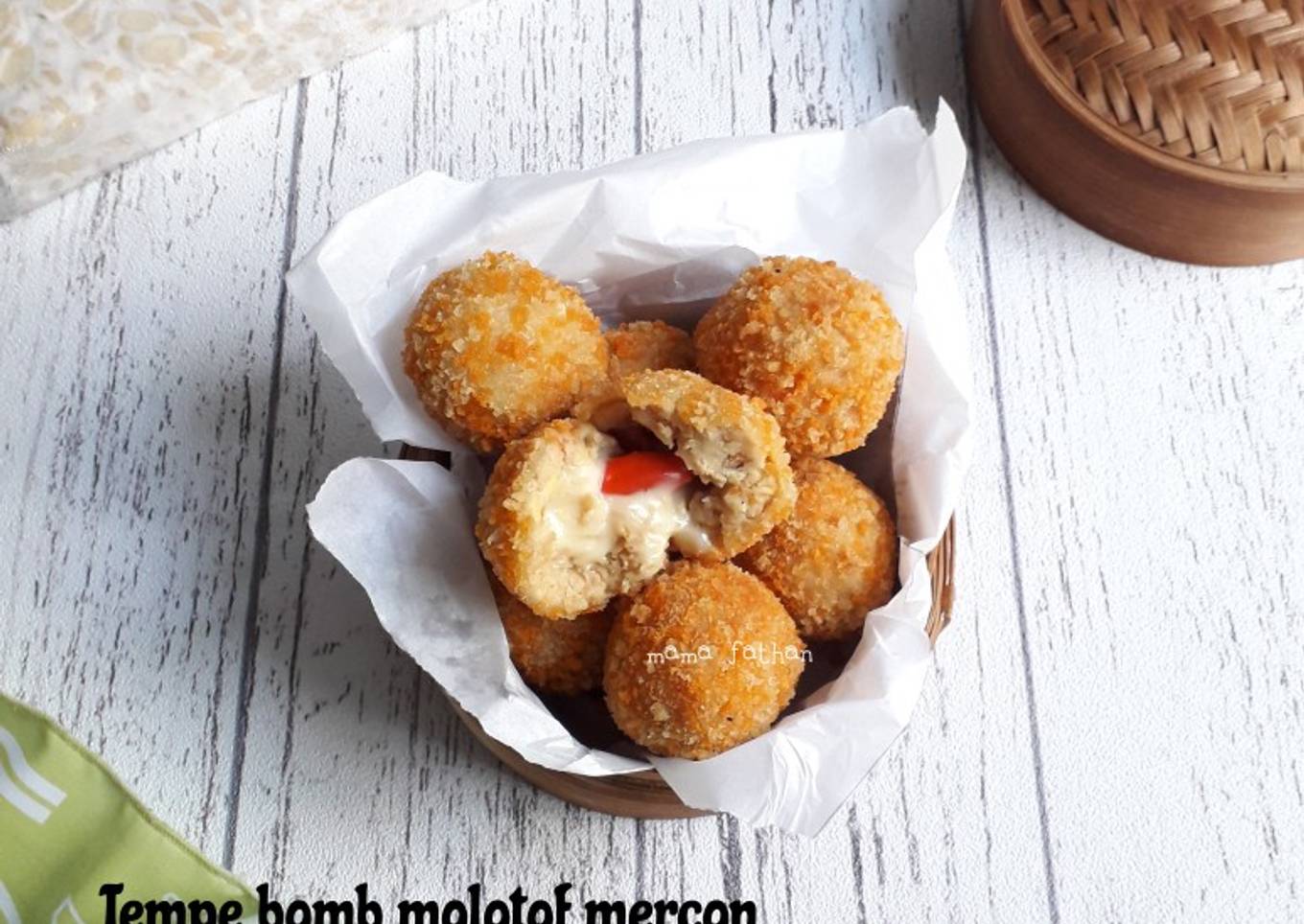 Tempe bomb molotof mercon