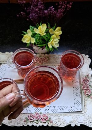 صورة لوصفة مشروب القرفه