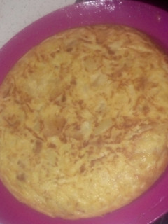 Una foto de Tortilla de patata y cebolla