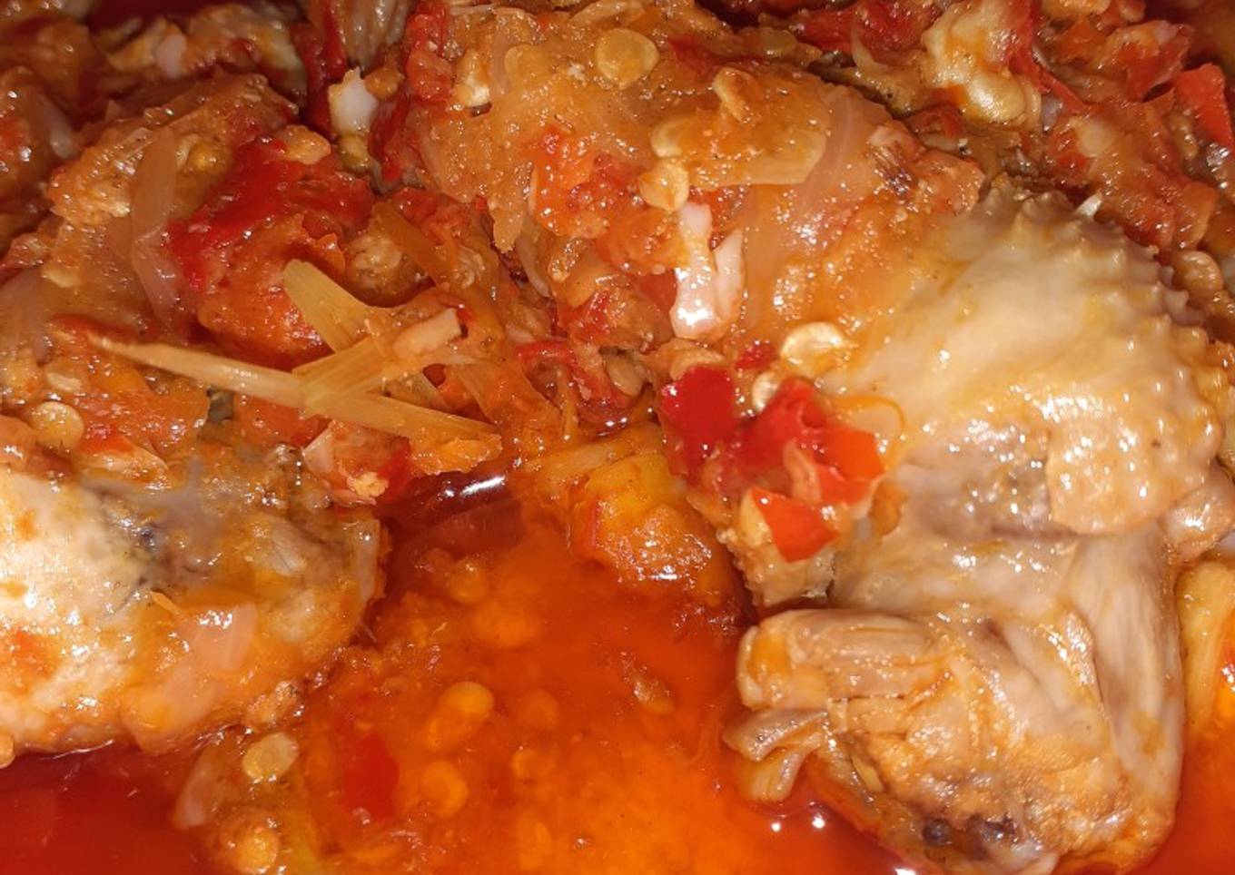 Ayam sambel