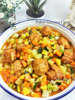 Foto resep Bakso Goreng Ceria