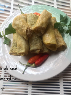 Foto resep Sosis solo basah (sosis kukus)