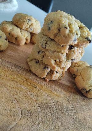 Une photo de Cookies au jaunes d’oeufs