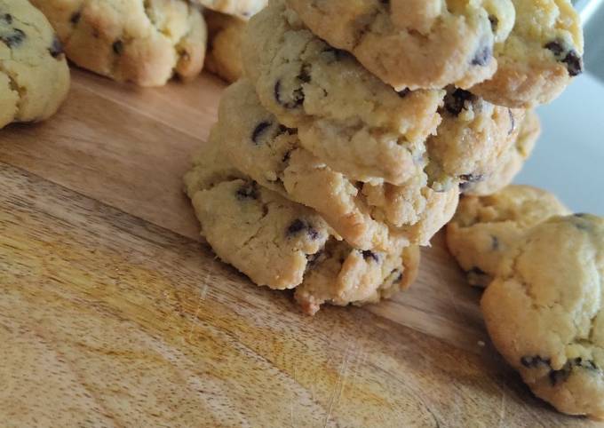 Cookies au jaunes d’oeufs