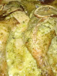 Una foto de 🍗Pollo al horno 🍗