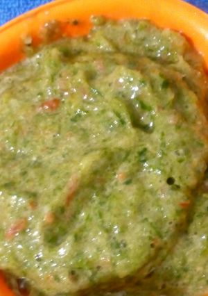 A picture of Green Dhamaal.
