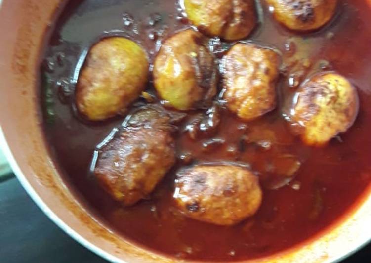 Recipe: Yummy Egg masala