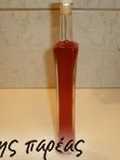 Cinnamon liqueur from Crete