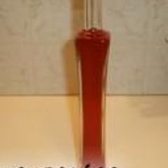 A picture of Cinnamon liqueur from Crete.