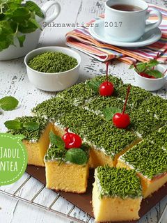 Foto resep Bolu Jadul Greentea