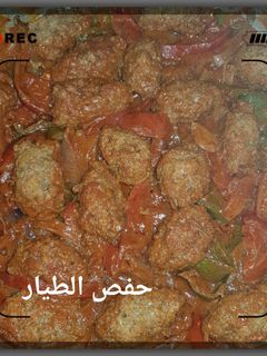 صورة لوصفة كباب بالصينيه بالكاري