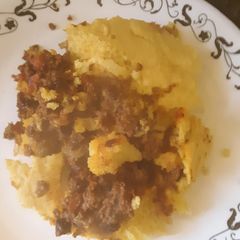 A picture of Tamale Pie.
