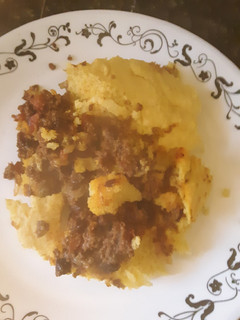 A picture of Tamale Pie.