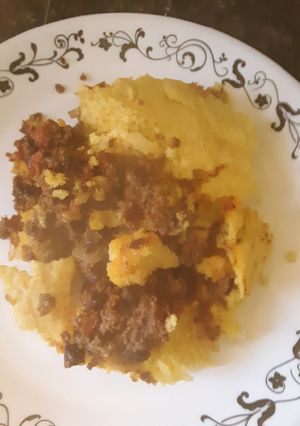 A picture of Tamale Pie.