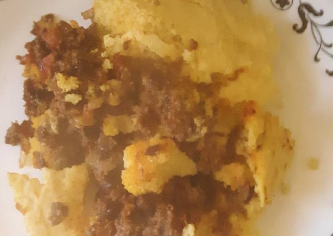 Steps to Prepare Award-winning Tamale Pie