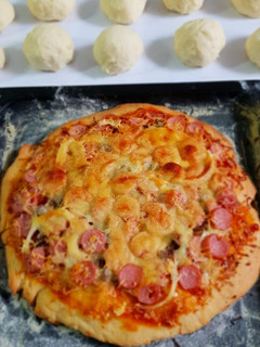 Foto resep Pizza home made