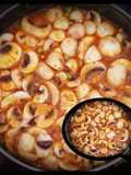 Restuarant style matar mushroom