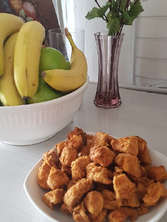 Una foto de Chicharrones de Jibia (Pota)