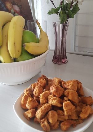 Una foto de Chicharrones de Jibia (Pota)