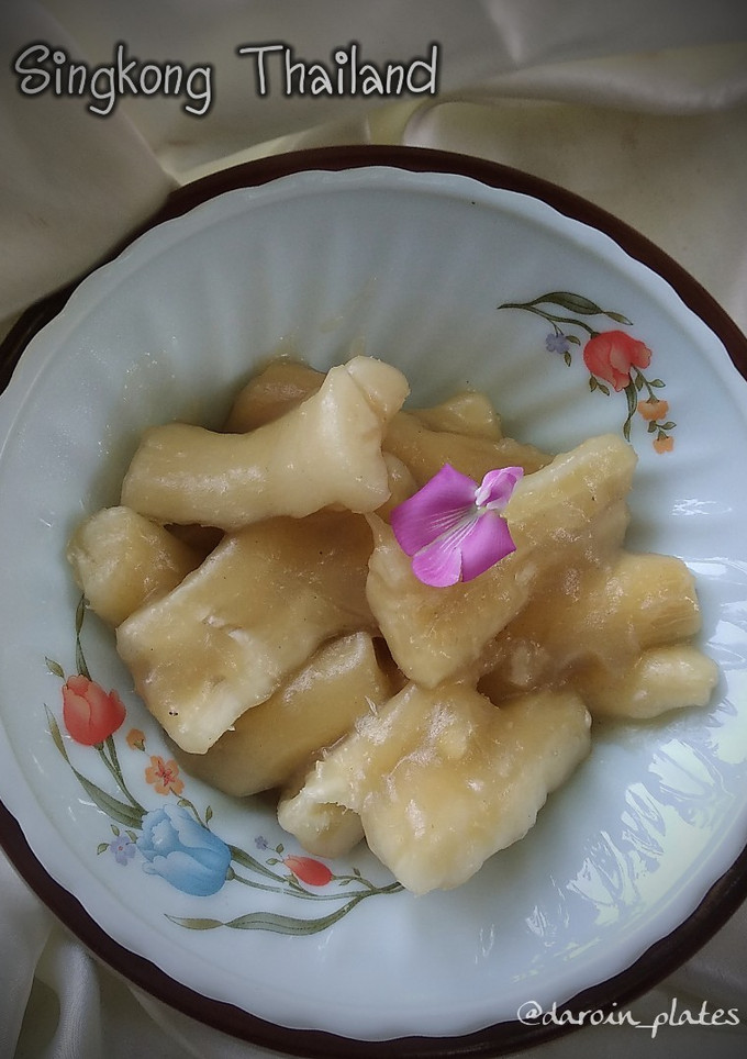 Foto resep Man Sampalang Cheum | Singkong Thailand