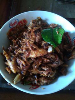 Foto resep Tongkol suwir pedas